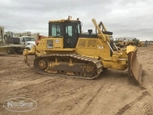 Side of used Komatsu